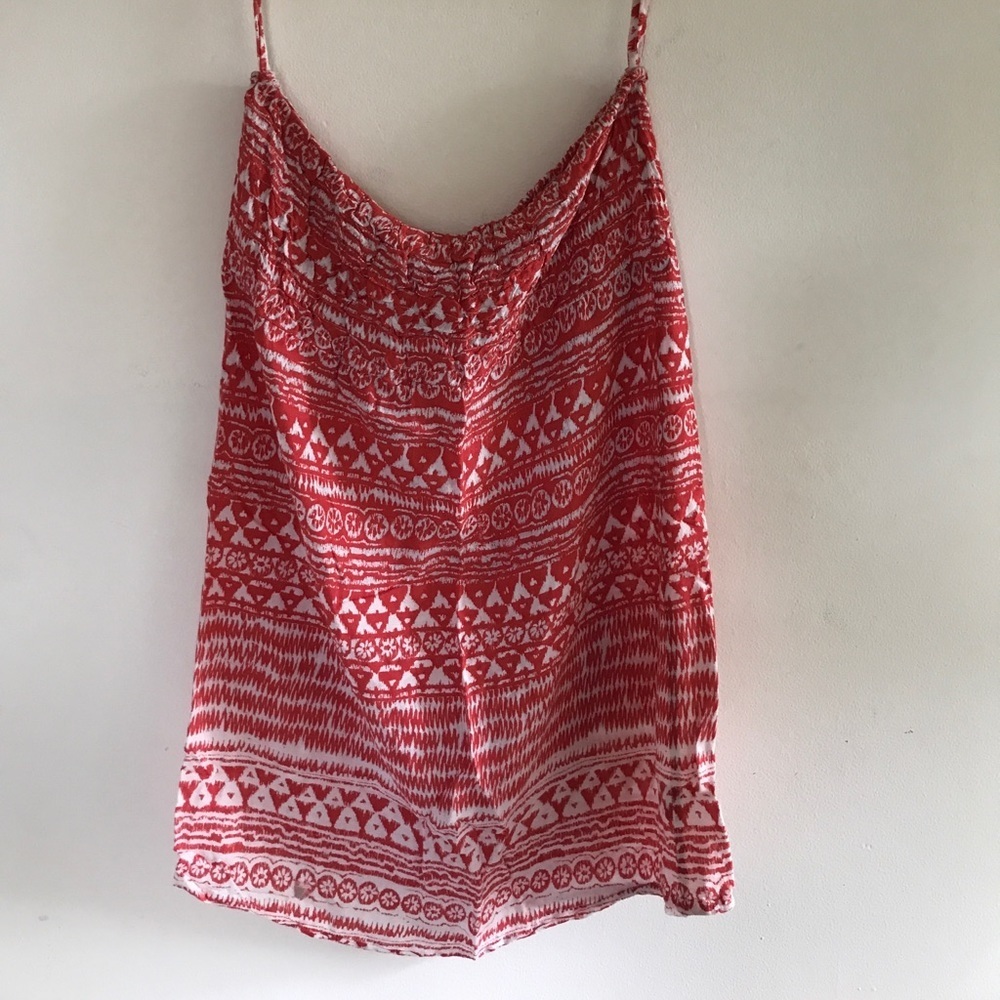 Strapless patterned sundress from Piko 1988